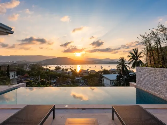 Koh Samui Property Sunset View