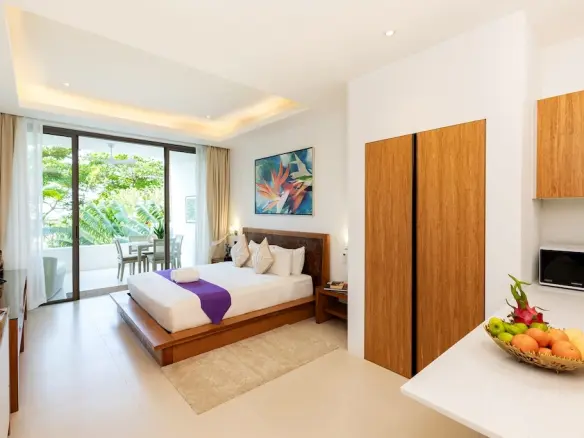 Lamai Studio Apartments For Sale Interior