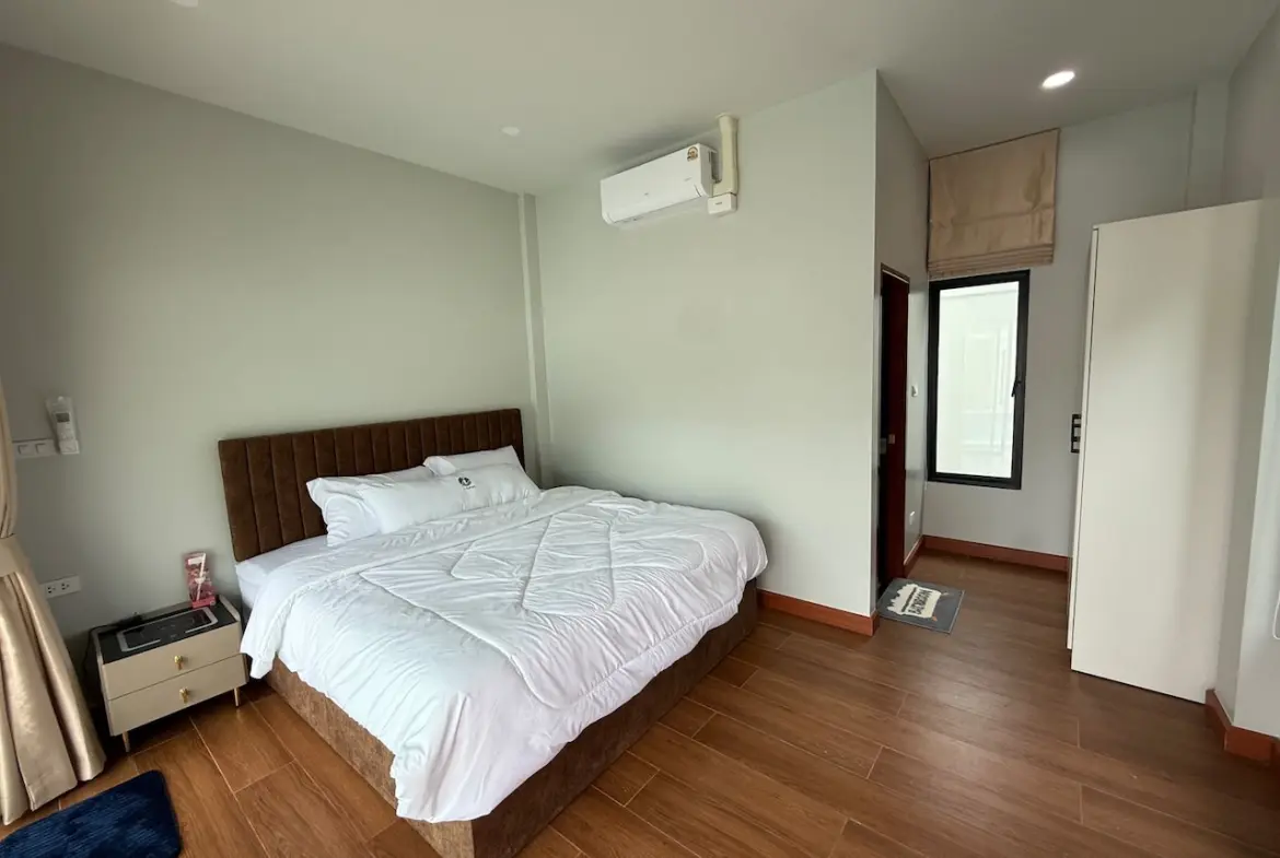 Lipa Noi Pool Villas Bedroom