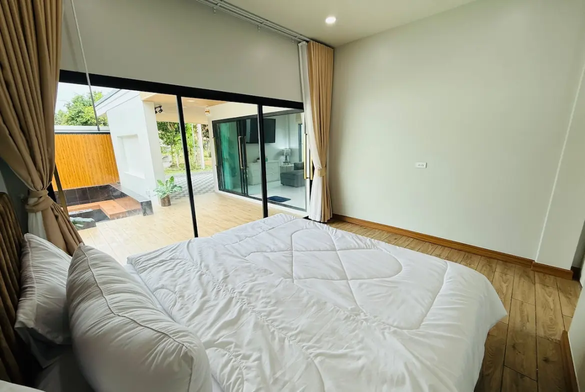 Lipa Noi Pool Villas Bedroom