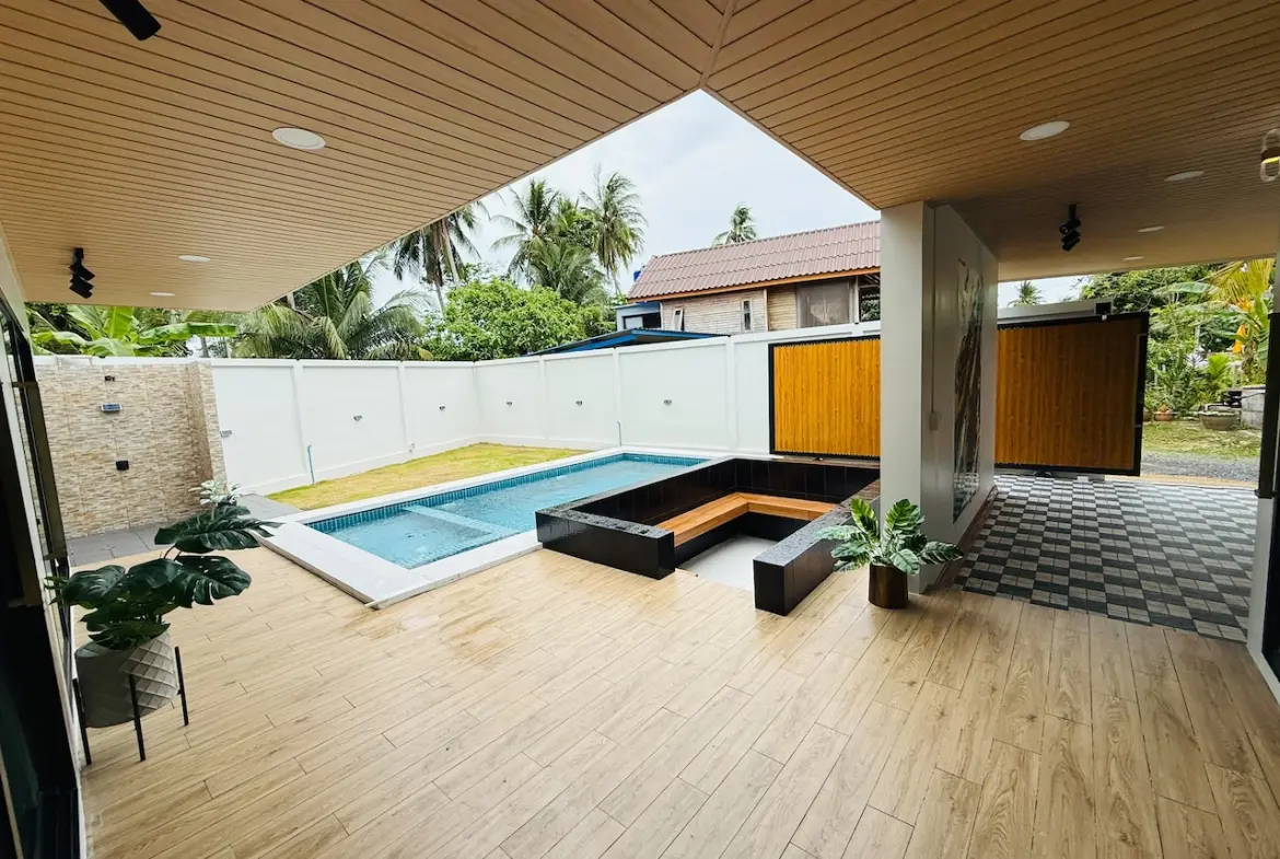 Lipa Noi Pool Villas Covered Terrace
