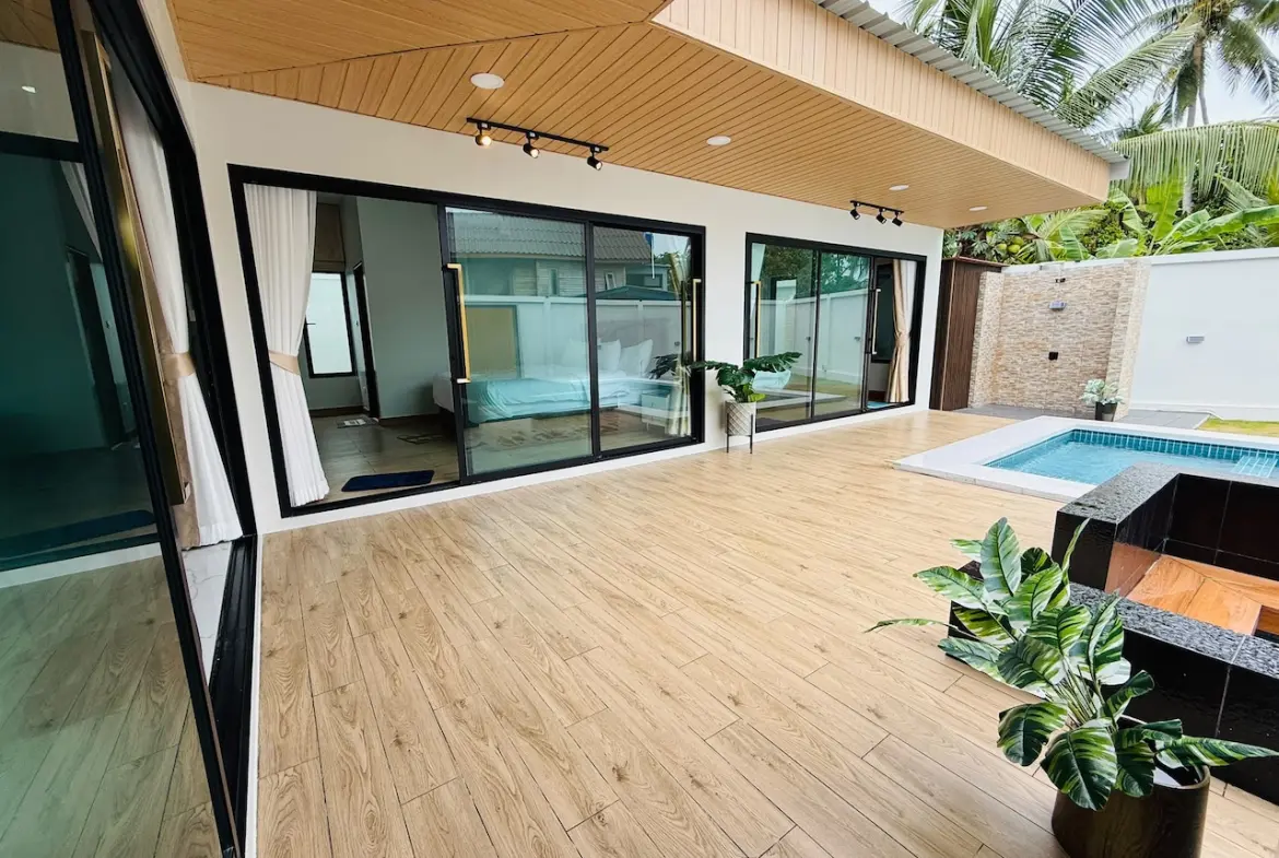 Lipa Noi Pool Villas Terrace