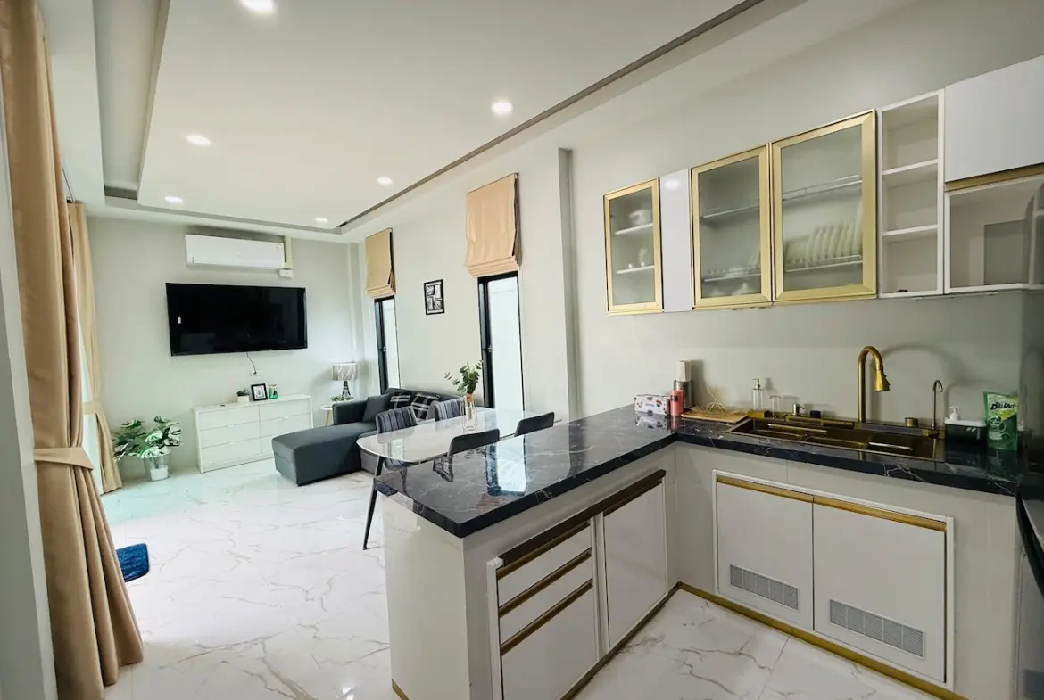Lipa Noi Pool Villas Kitchen
