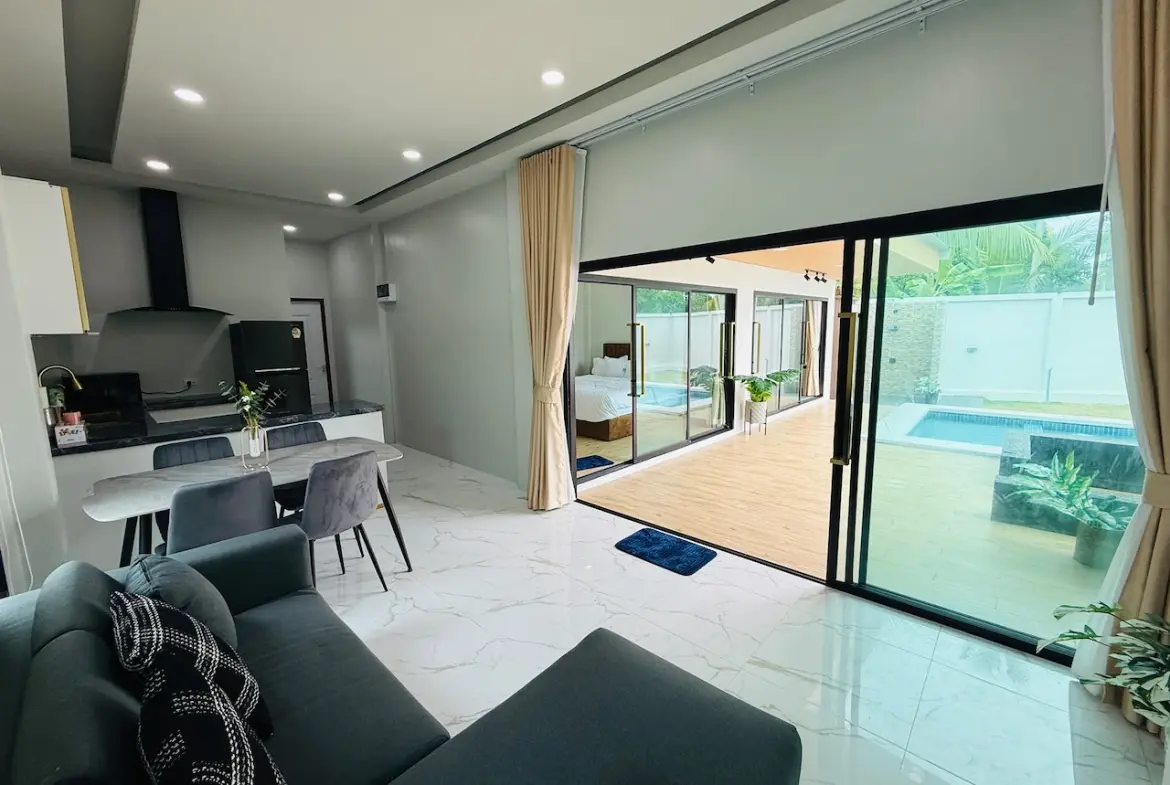 Lipa Noi Pool Villas Lounge