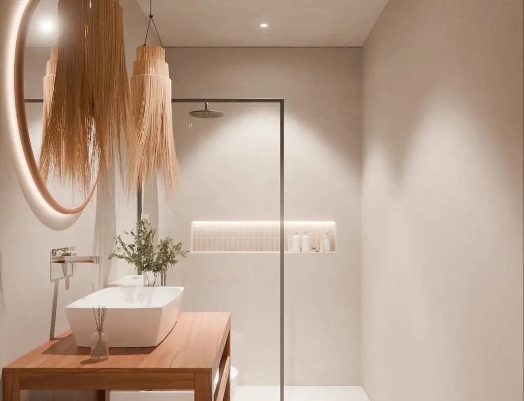 Naturalia Villas Samui Bathroom