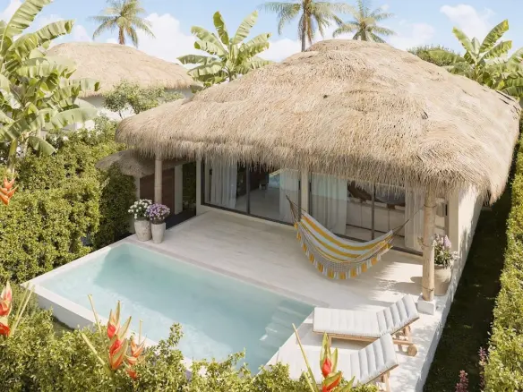 Naturalia Villas Samui Pool and Terrace