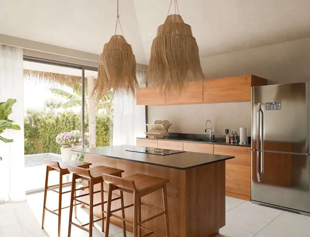 Naturalia Villas Samui Kitchen