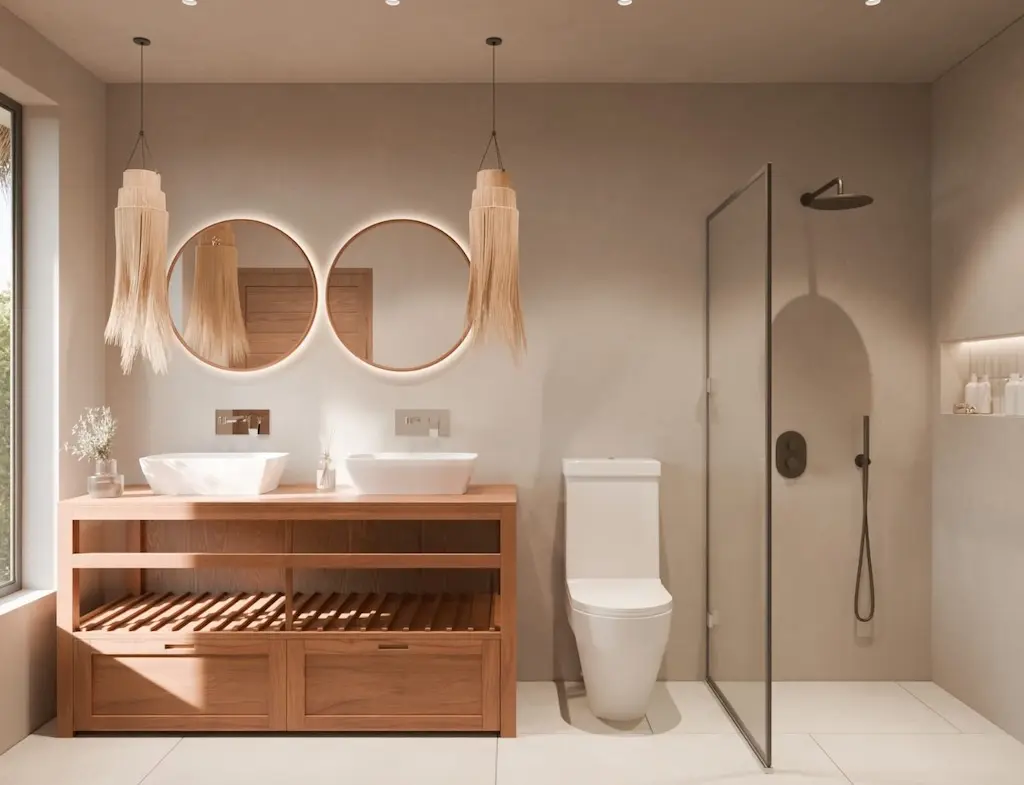 Naturalia Villas Samui Bathroom