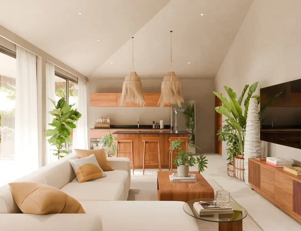 Naturalia Villas Samui Lounge