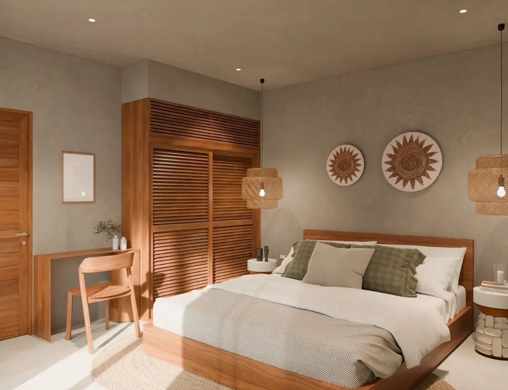 Naturalia Villas Samui Bedroom