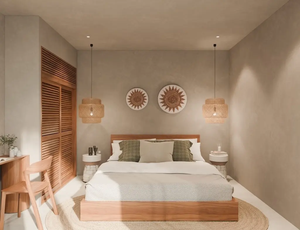 Naturalia Villas Samui Bedroom