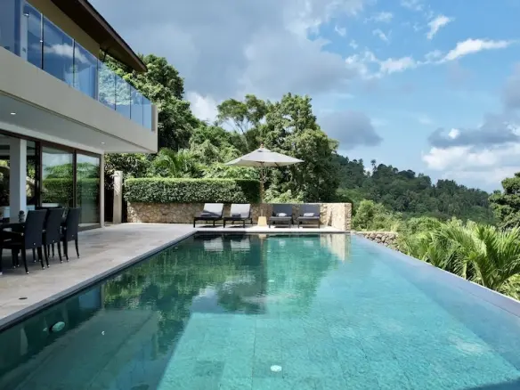 Villa Enam Koh Samui Pool