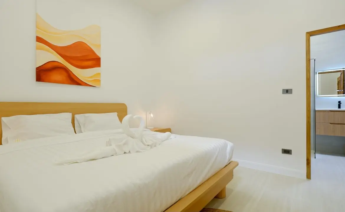 Baan Ton Sai Bedroom