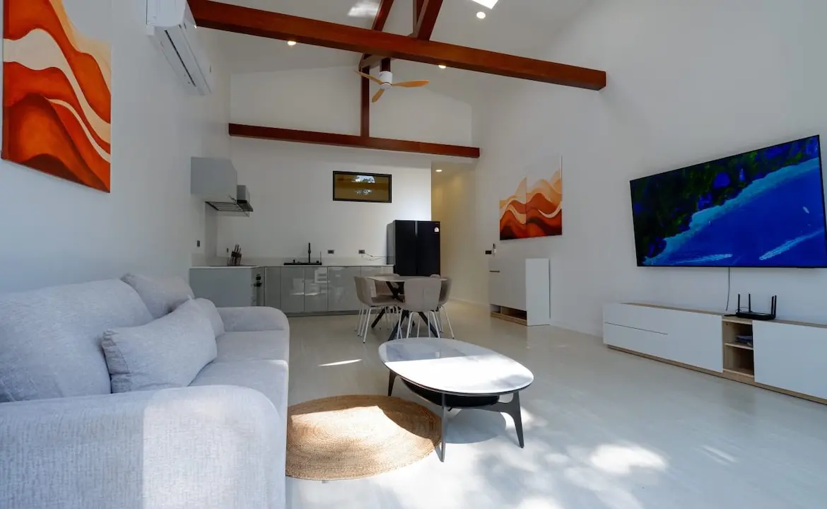 Baan Ton Sai Living Area