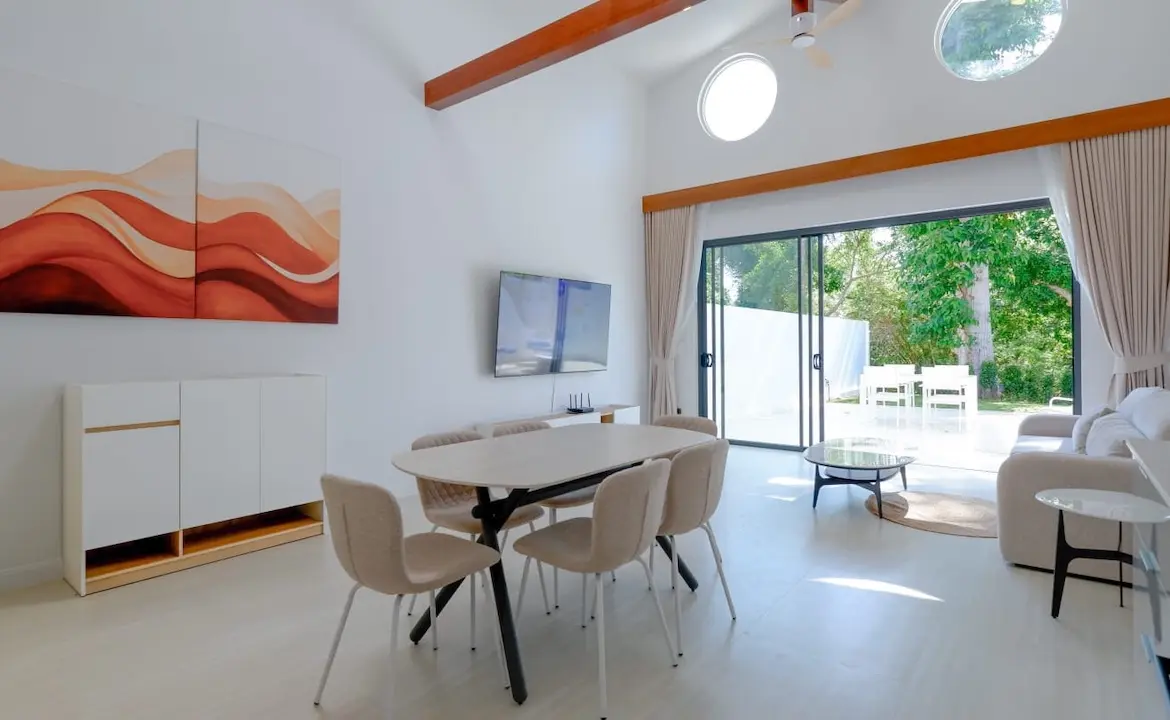 Baan Ton Sai Living Area
