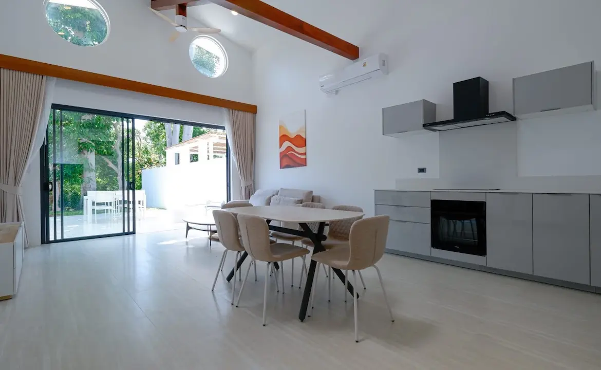 Baan Ton Sai Living Sapce