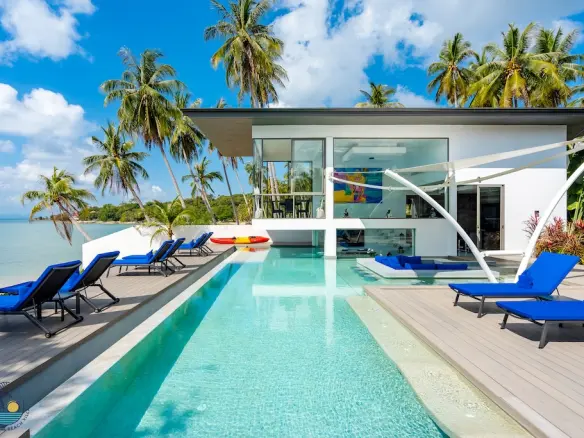 Bella Samui Beach Villa Swimming Pool