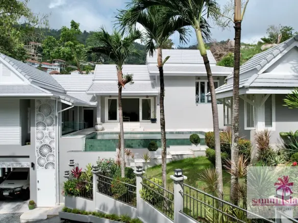 Chaweng Villa For Sale Exterior