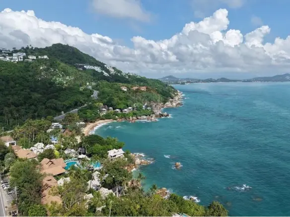 Coastal Land Plot For Sale In Koh Samui View