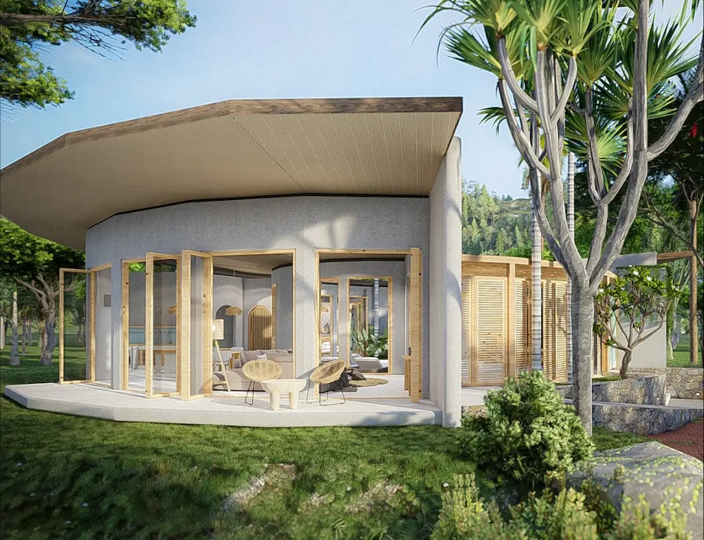 Eco Habitat Exterior