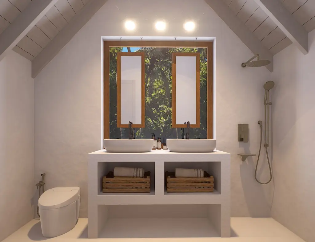 Koh Phagan ERA Tropical Residence Bathroom