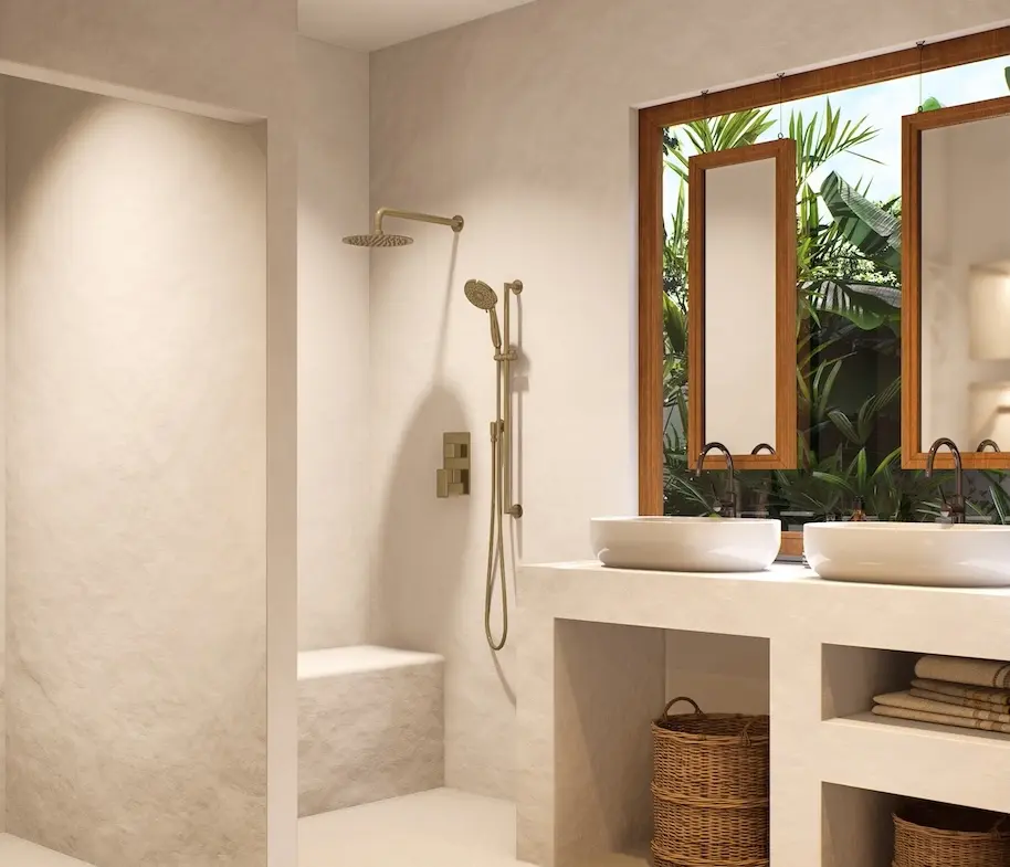 Koh Phangan ERA Tropical Residence Bathroom