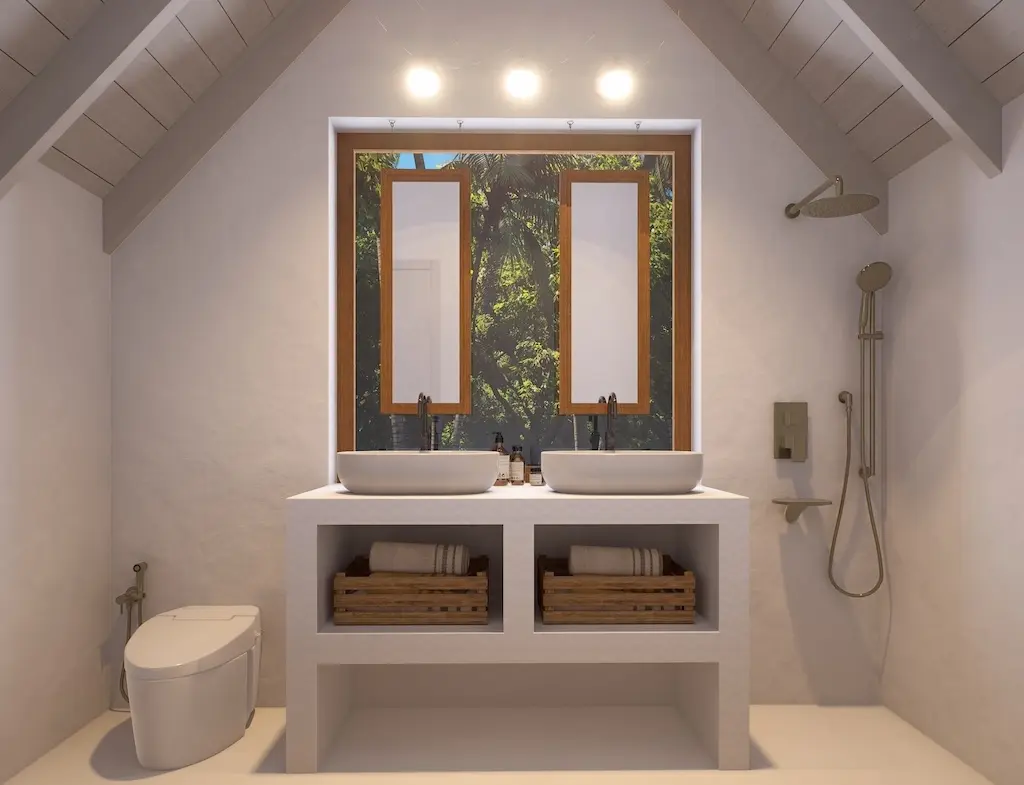 Koh Phangan Pool Villas For Sale Bathroom