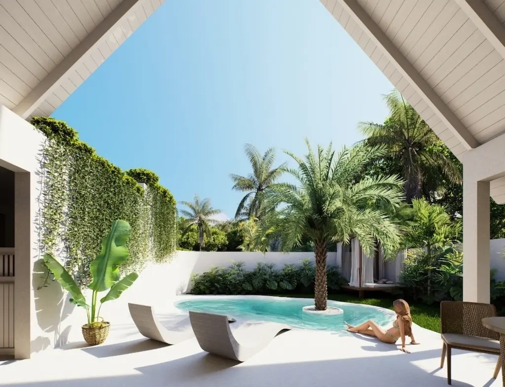 Koh Phangan Pool Villas For Sale Terrace
