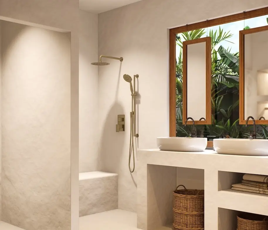 Koh Phangan Pool Villas For Sale Bathroom