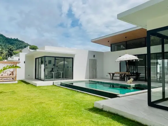 Lamai Longterm Villa rental Exterior