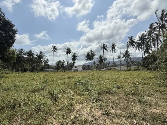Land For Sale In Maenam