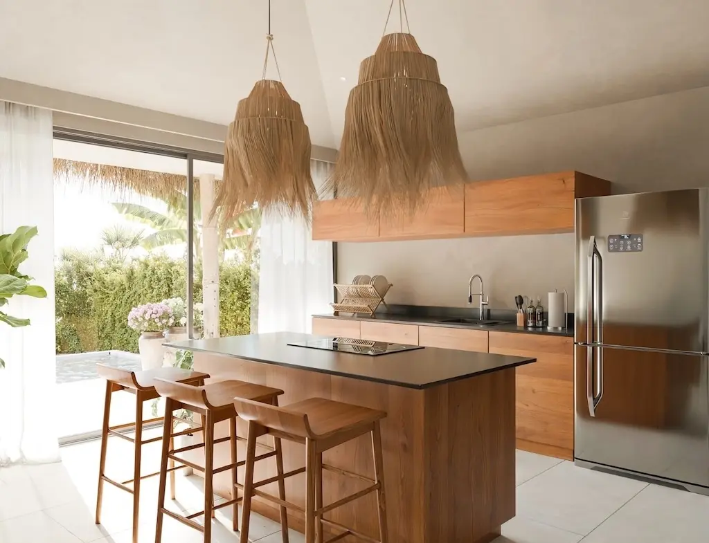 Naturalia Park Koh Samui Kitchen