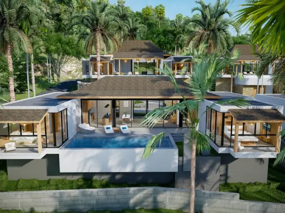 Type B Villas At Samui Grand Park Forest Exterior