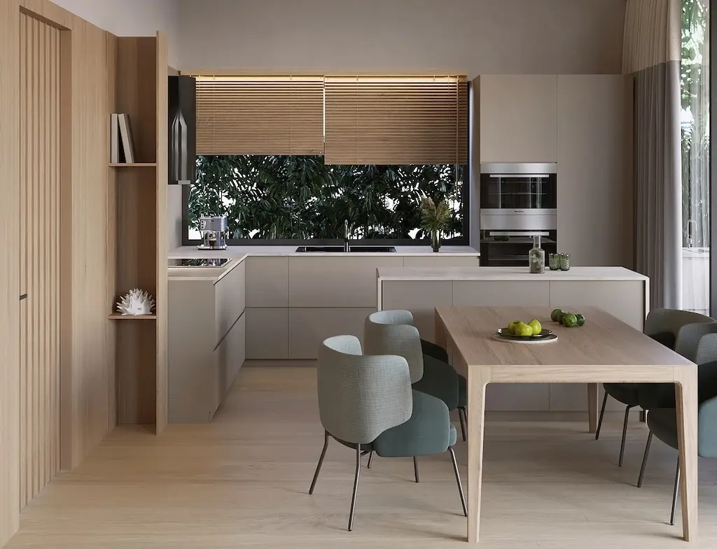 3 Bedroom Villas At Level Residence Dining