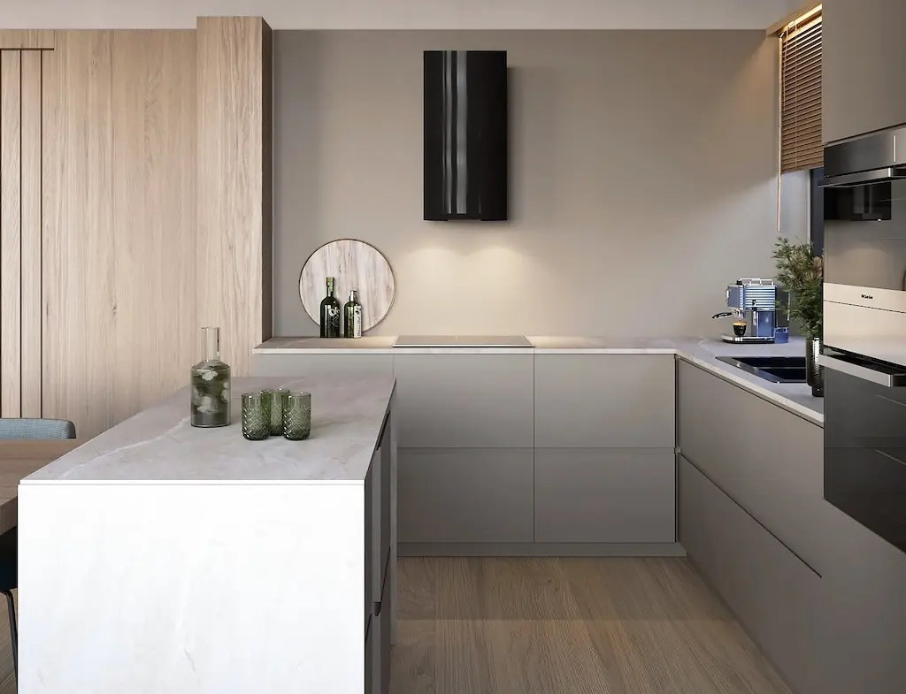 3 Bedroom Villas At Level Residence Kitchen