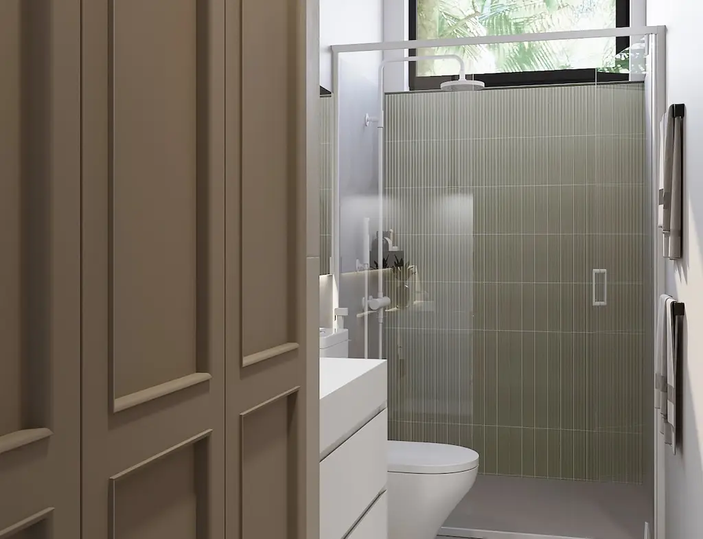 3 Bedroom Villas At Level Residence Bathroom