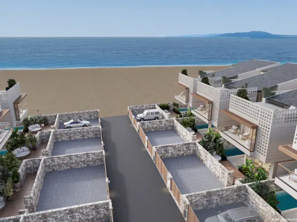 Beachfront Villas At Eco Home Samui Road