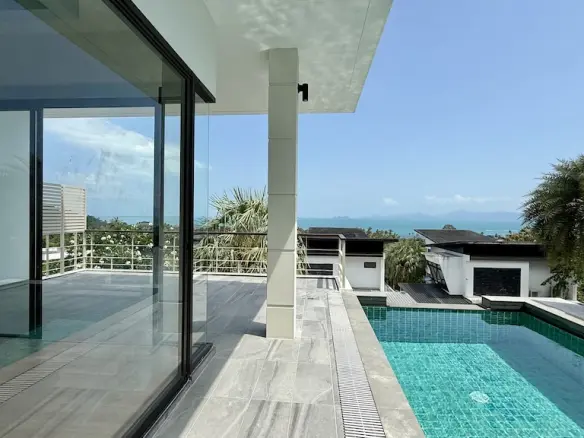 Koh Samui Bang Po HOuse For Sale Pool