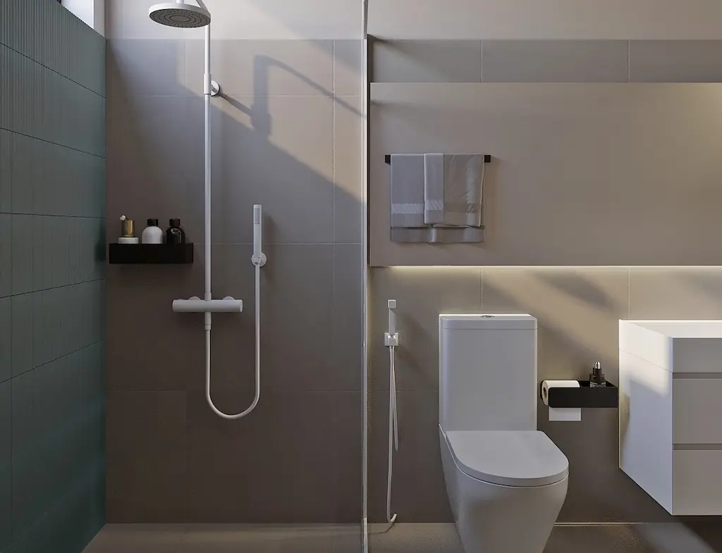 Level Residence Bathroom