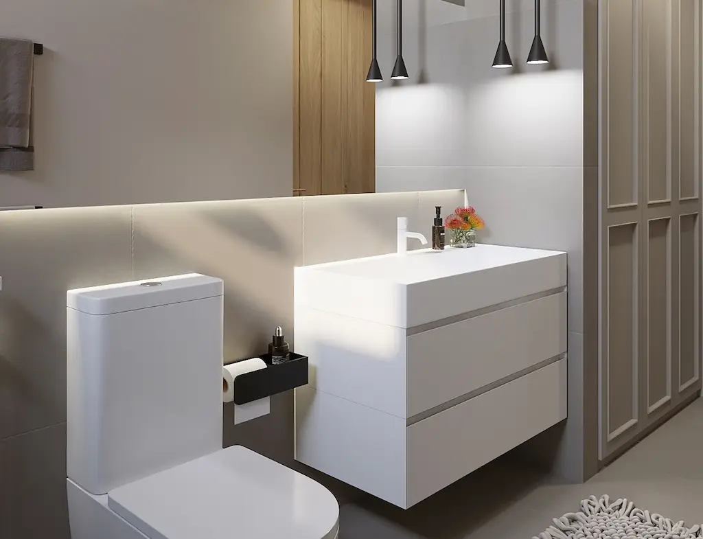 Level Residence Bathroom