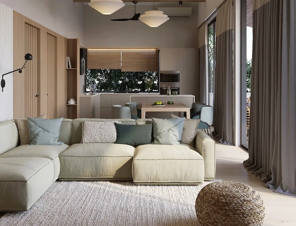 Level Residence Sofa