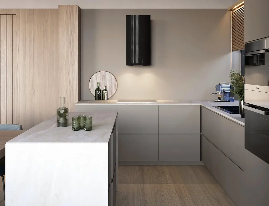 Level Residence Kitchen