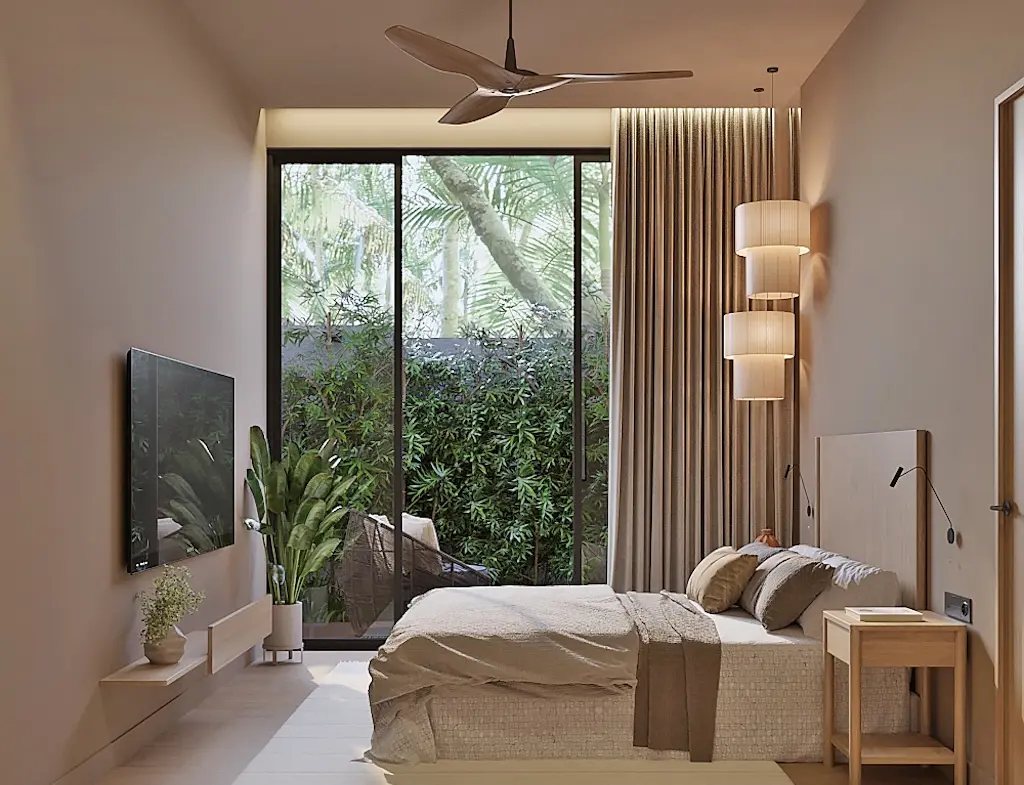 Level Residence Bedroom