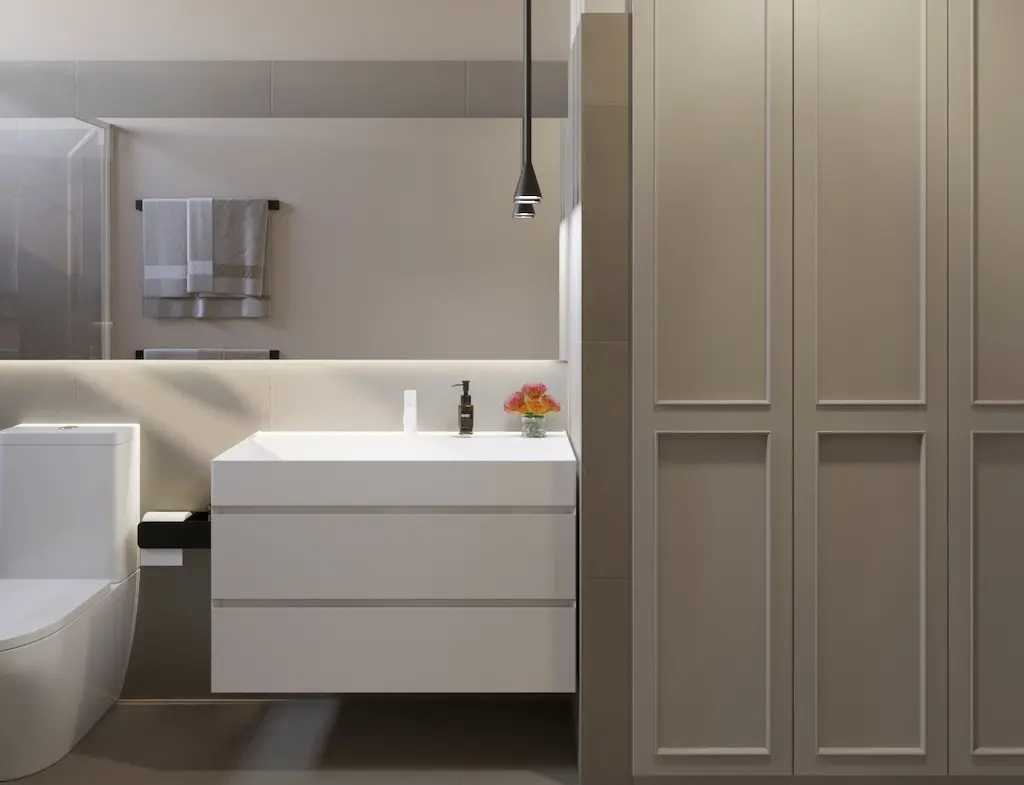 Level Residence Bathroom