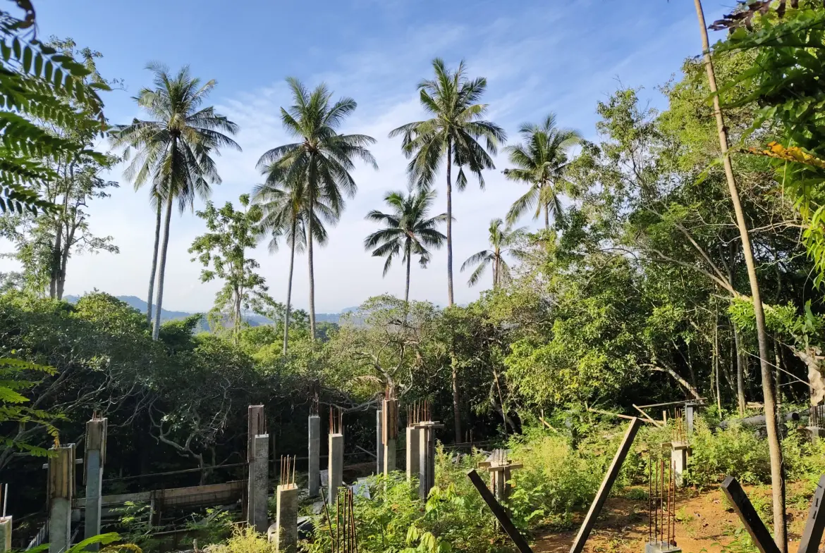 Na Muaeng Sea View Land Plot
