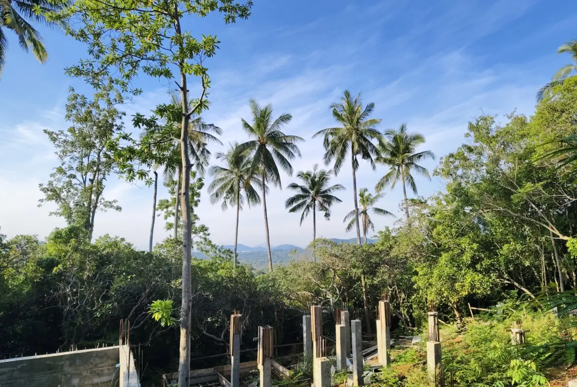 Na Muaeng Sea View Land Plot