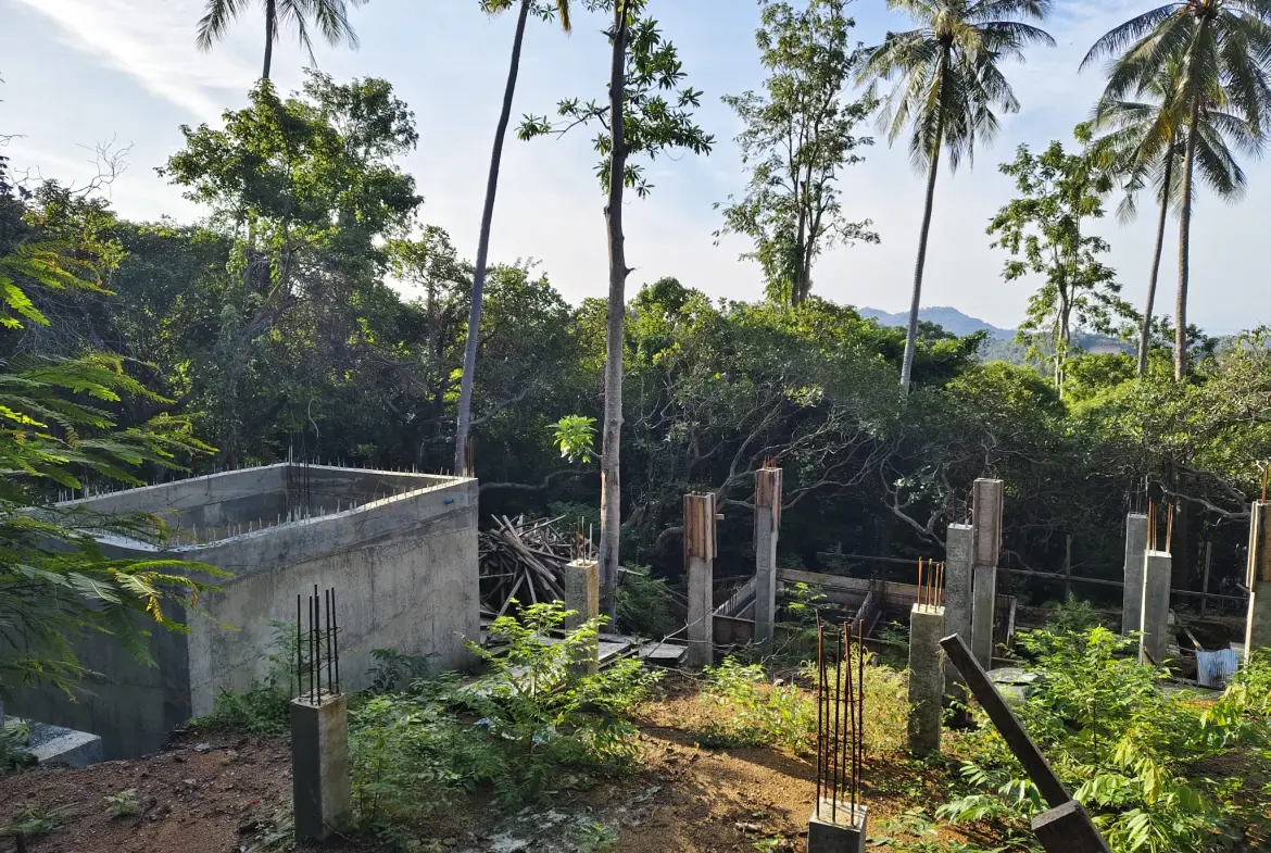 Na Muaeng Sea View Land Plot