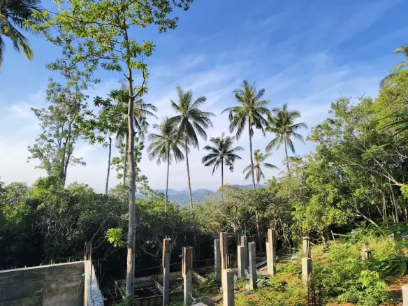 Na Muaeng Sea View Land Plot For Sale