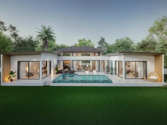 Native Pool Villa Lamai