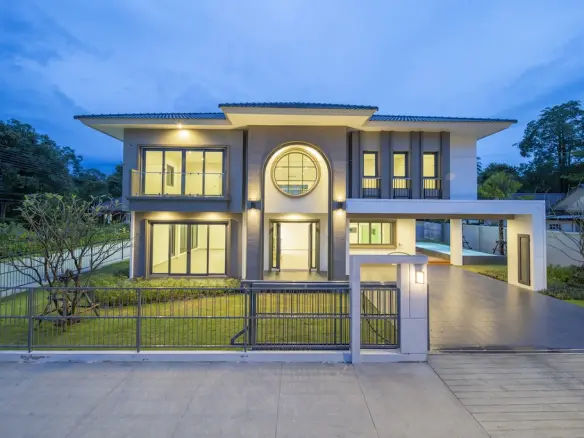 Supawat Villa At Prime Villa Samui Night